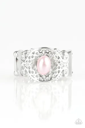 Paparazzi Ring ~ Mod Modest - Pink