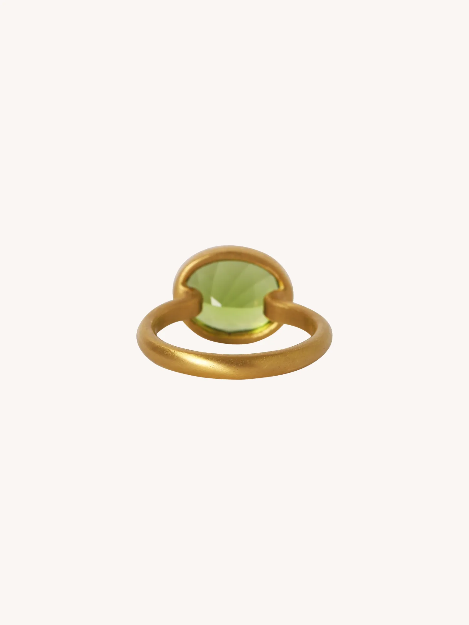 Peridot Ring