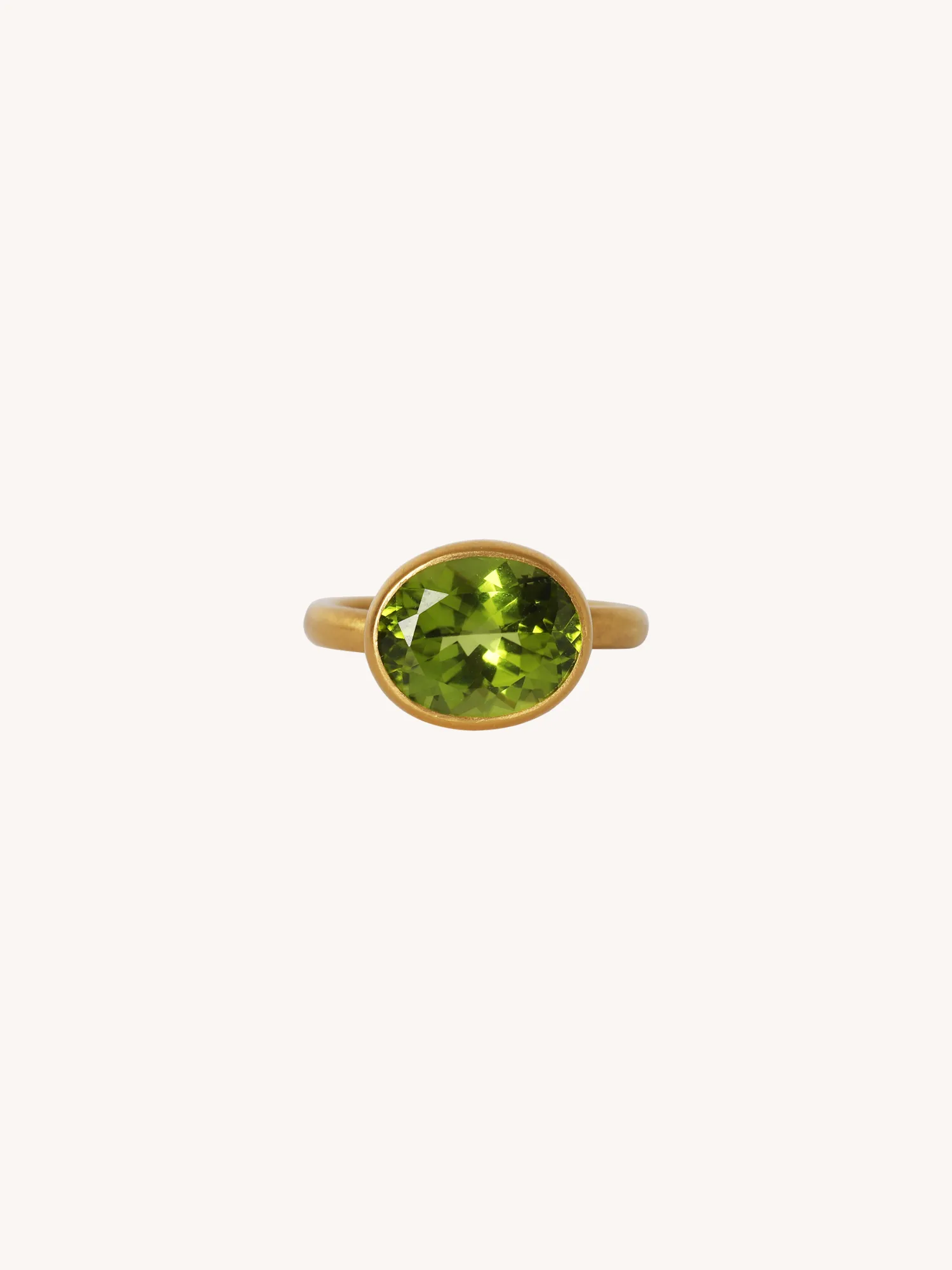 Peridot Ring