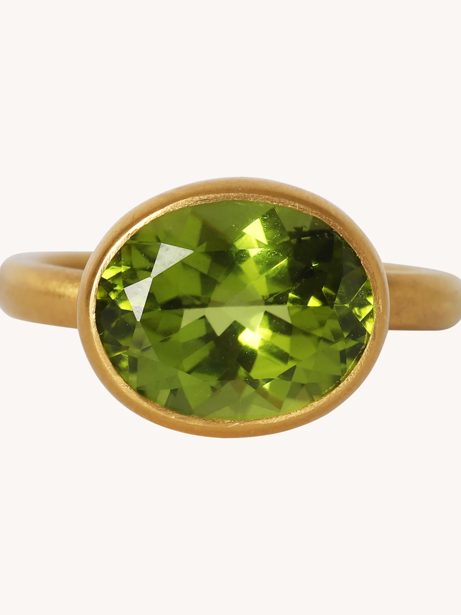 Peridot Ring