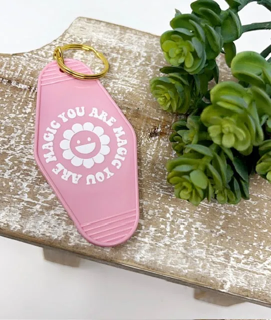 Pink Key Chains