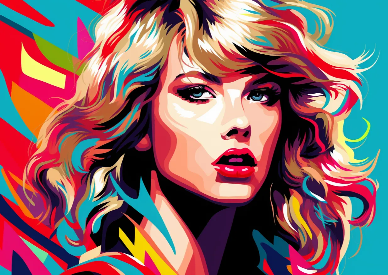 PM CAMP  Summer Swiftie Art Ages 7-12