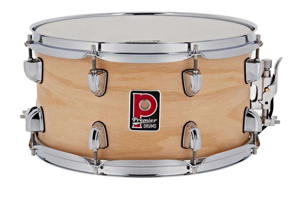 Premier 13" x 7" Artist Snare Drum - Natural Ash