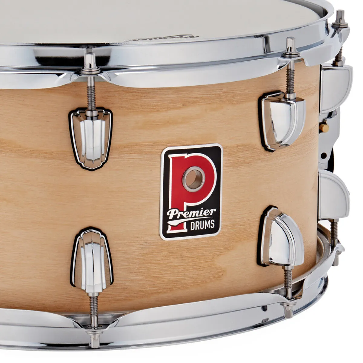 Premier 13" x 7" Artist Snare Drum - Natural Ash