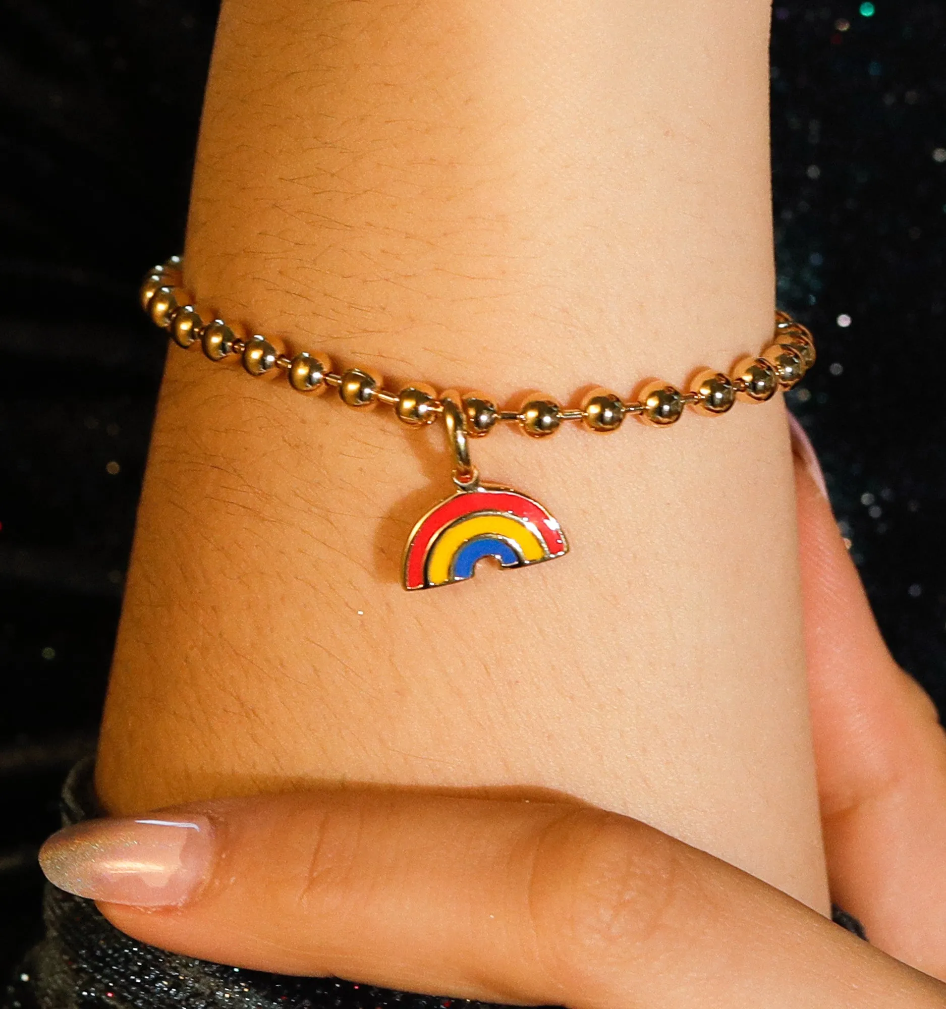 Rainbow Bracelet