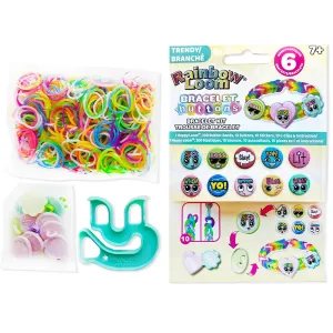 Rainbow Loom® Bracelet Buttons - Trendy