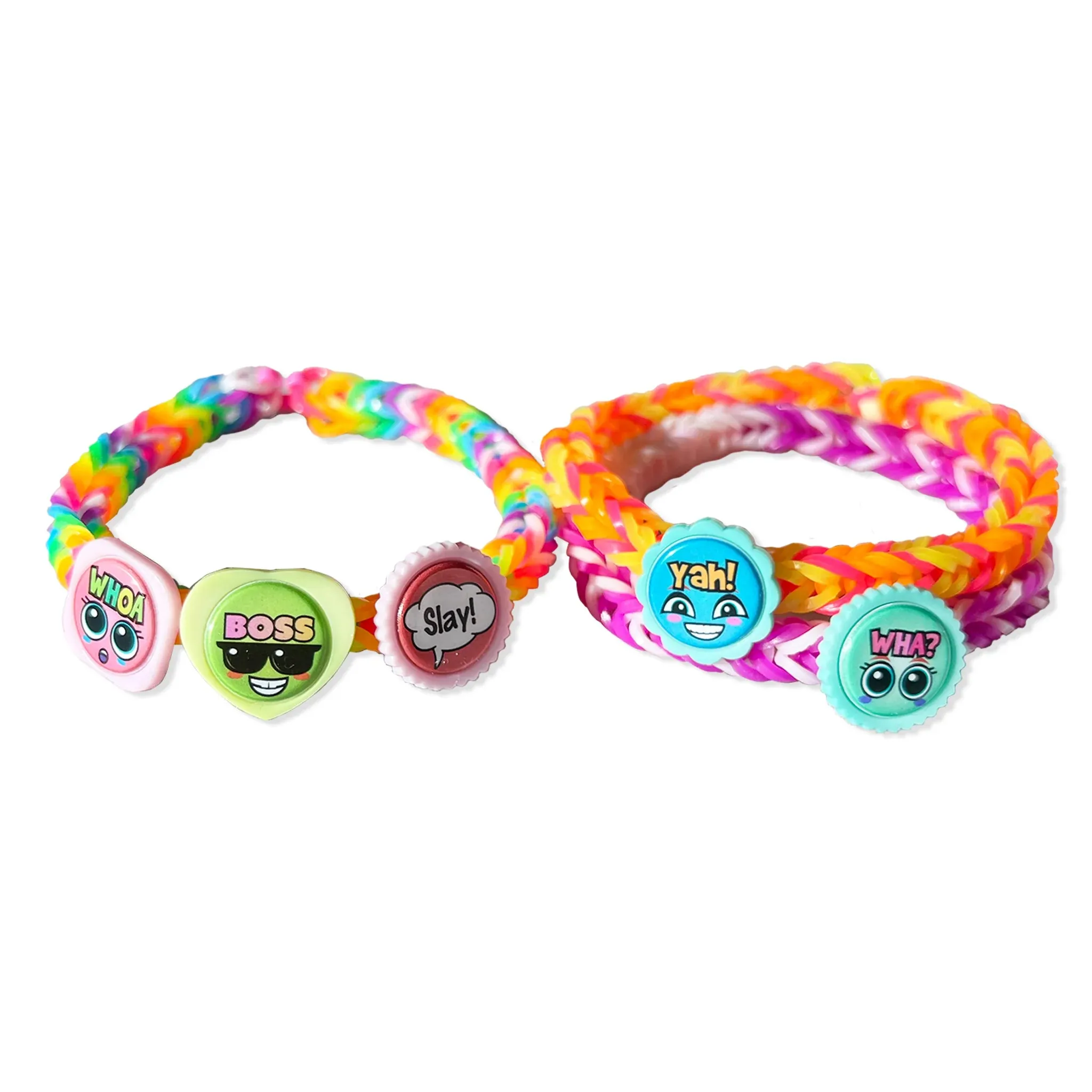 Rainbow Loom® Bracelet Buttons - Trendy