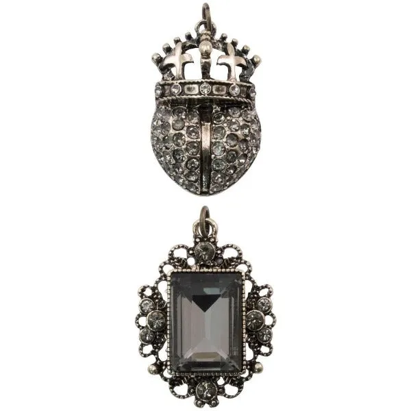 Regal Charms | Assemblage