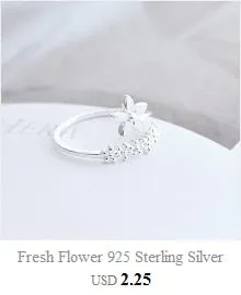 Resizable Silver Ring with Fresh Flowers