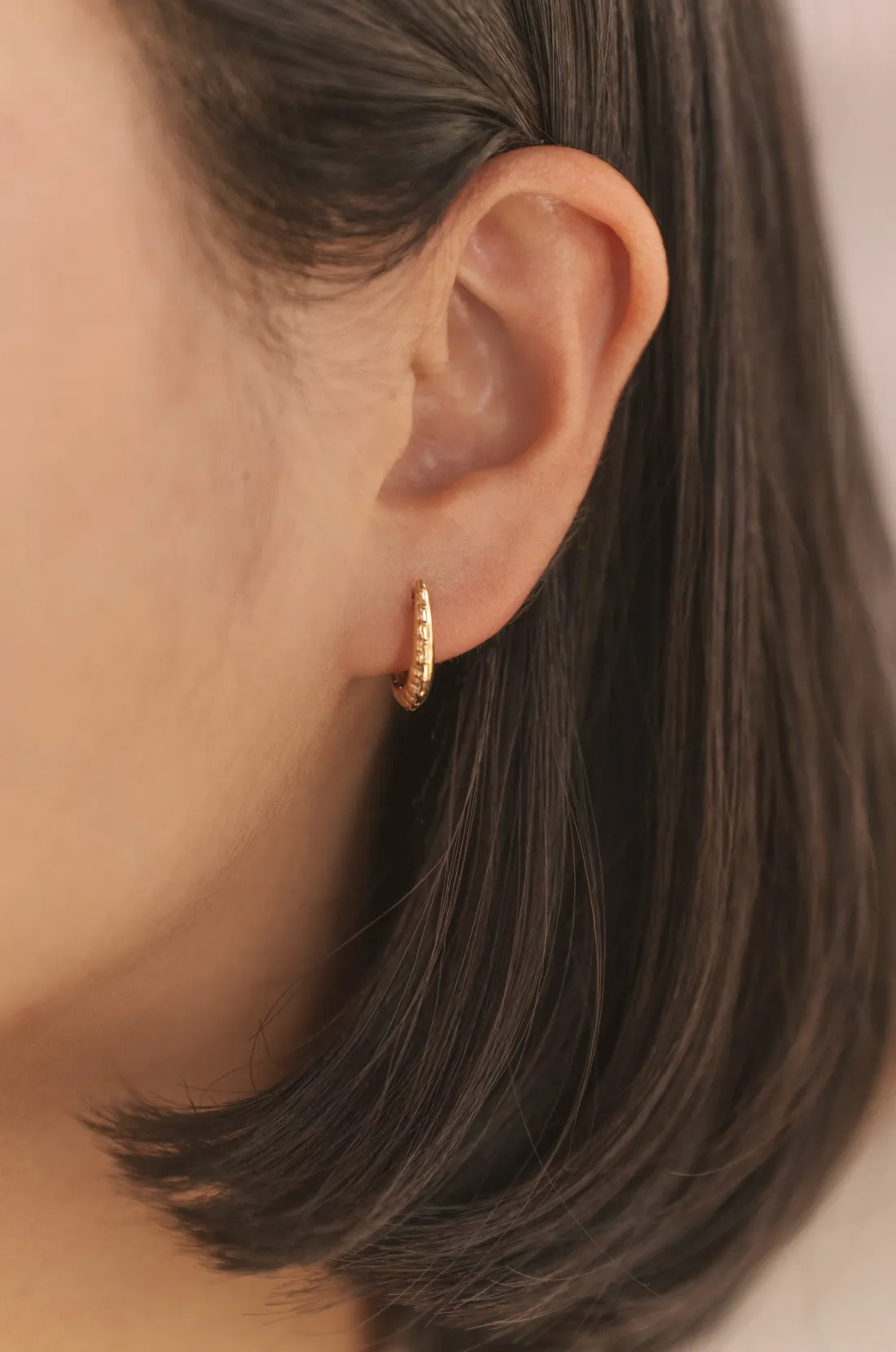 Restoration Hoops | 14K Gold