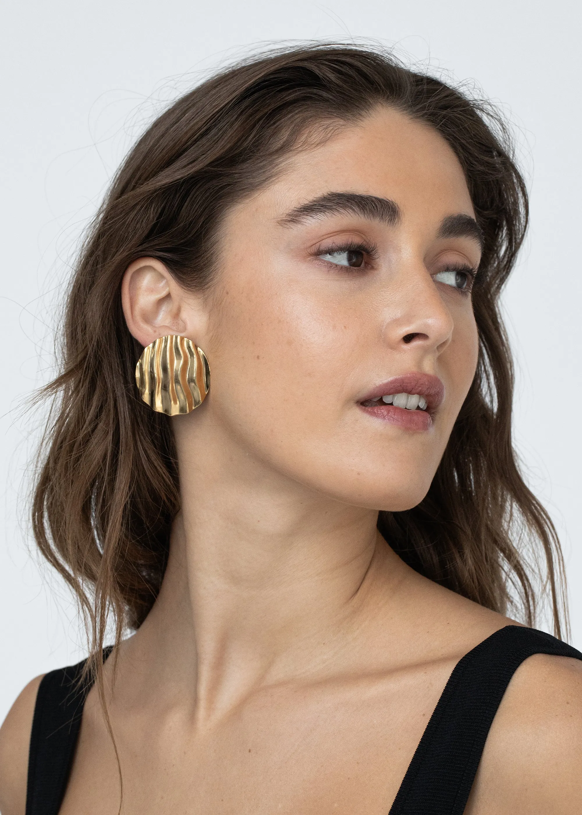 Rio Earrings -- Gold