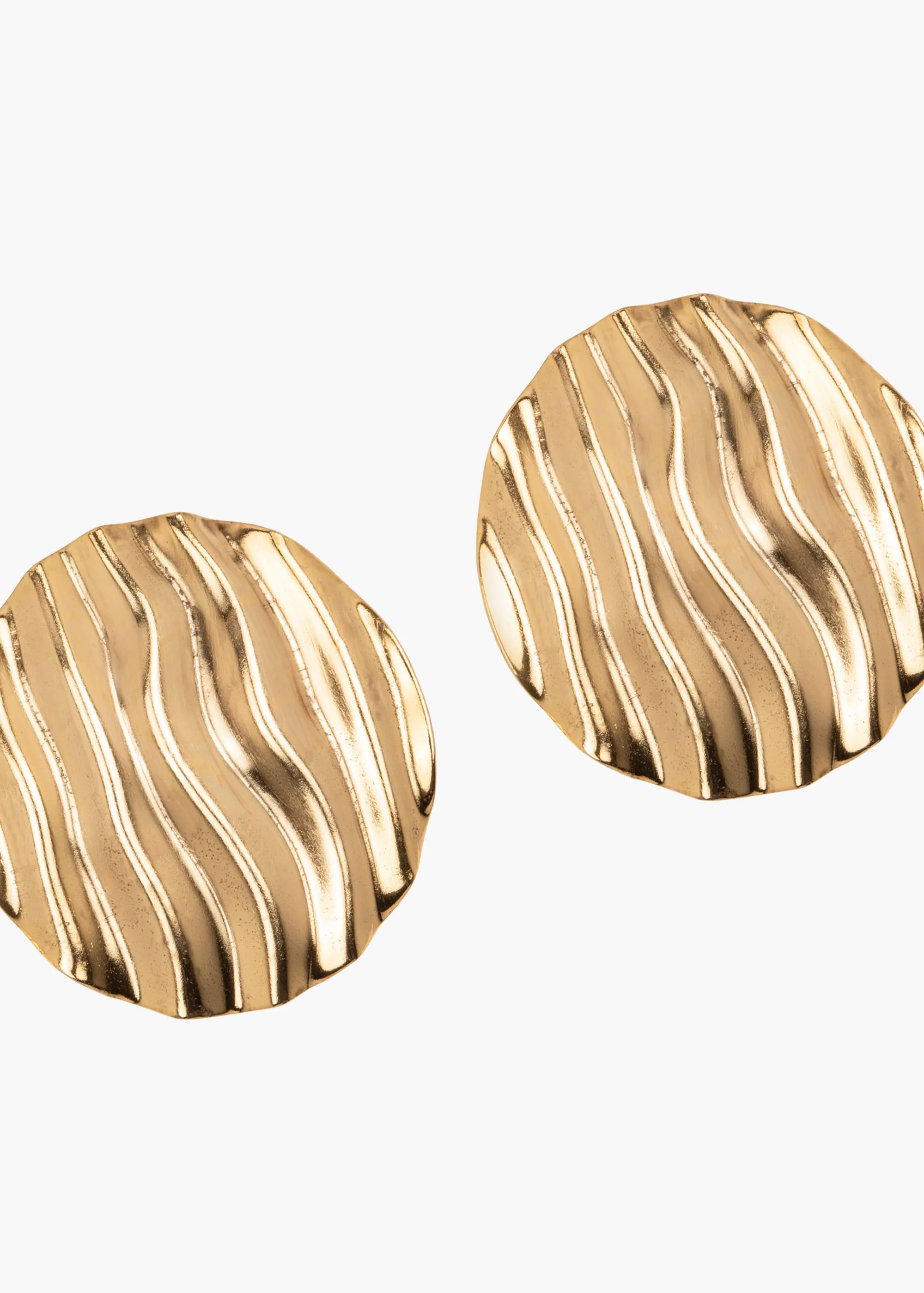 Rio Earrings -- Gold