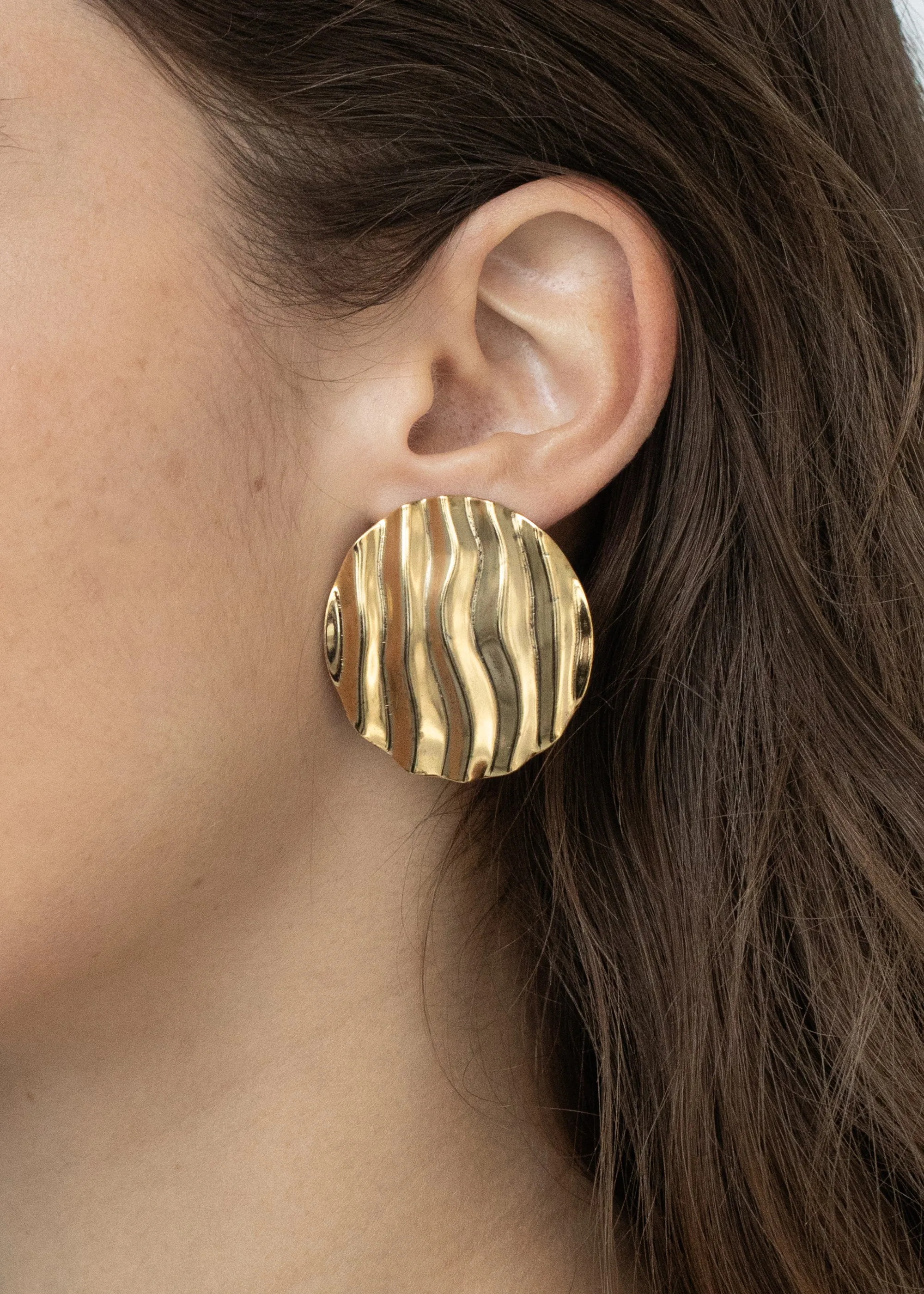 Rio Earrings -- Gold