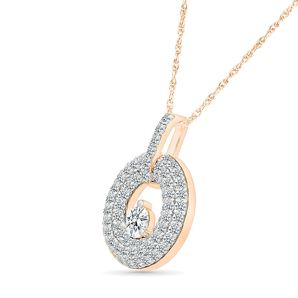 Round 'Bout the Clock Pendant