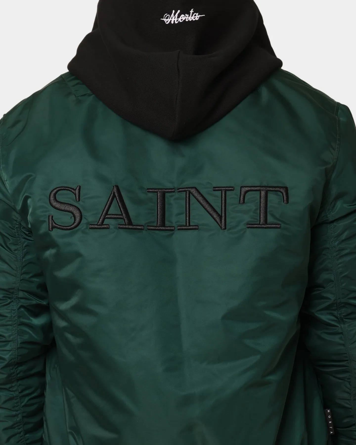 Saint Morta Annex Bomber Jacket Stadium Green