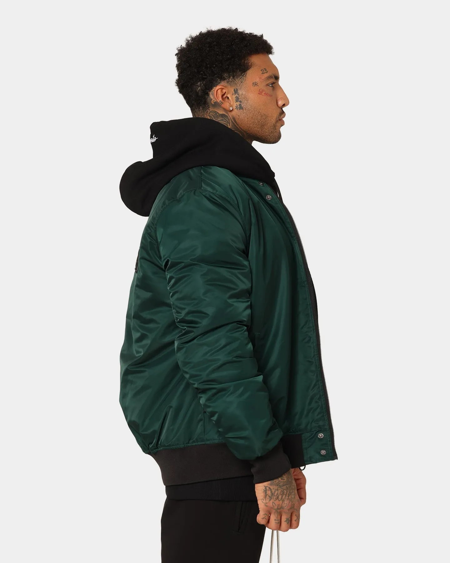 Saint Morta Annex Bomber Jacket Stadium Green