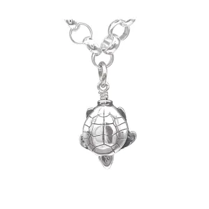 Sea Turtle Charm Bell