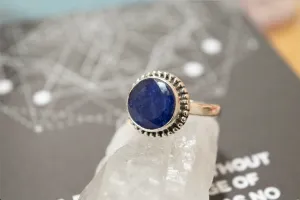 Semi-precious Sapphire Rhea Ring (US 7.5 & 8)