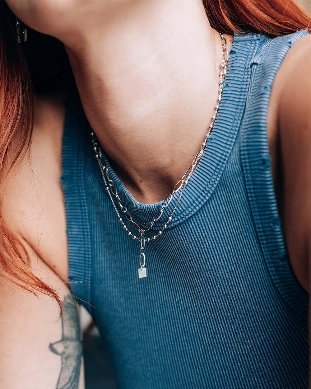 Silver Altra Necklace