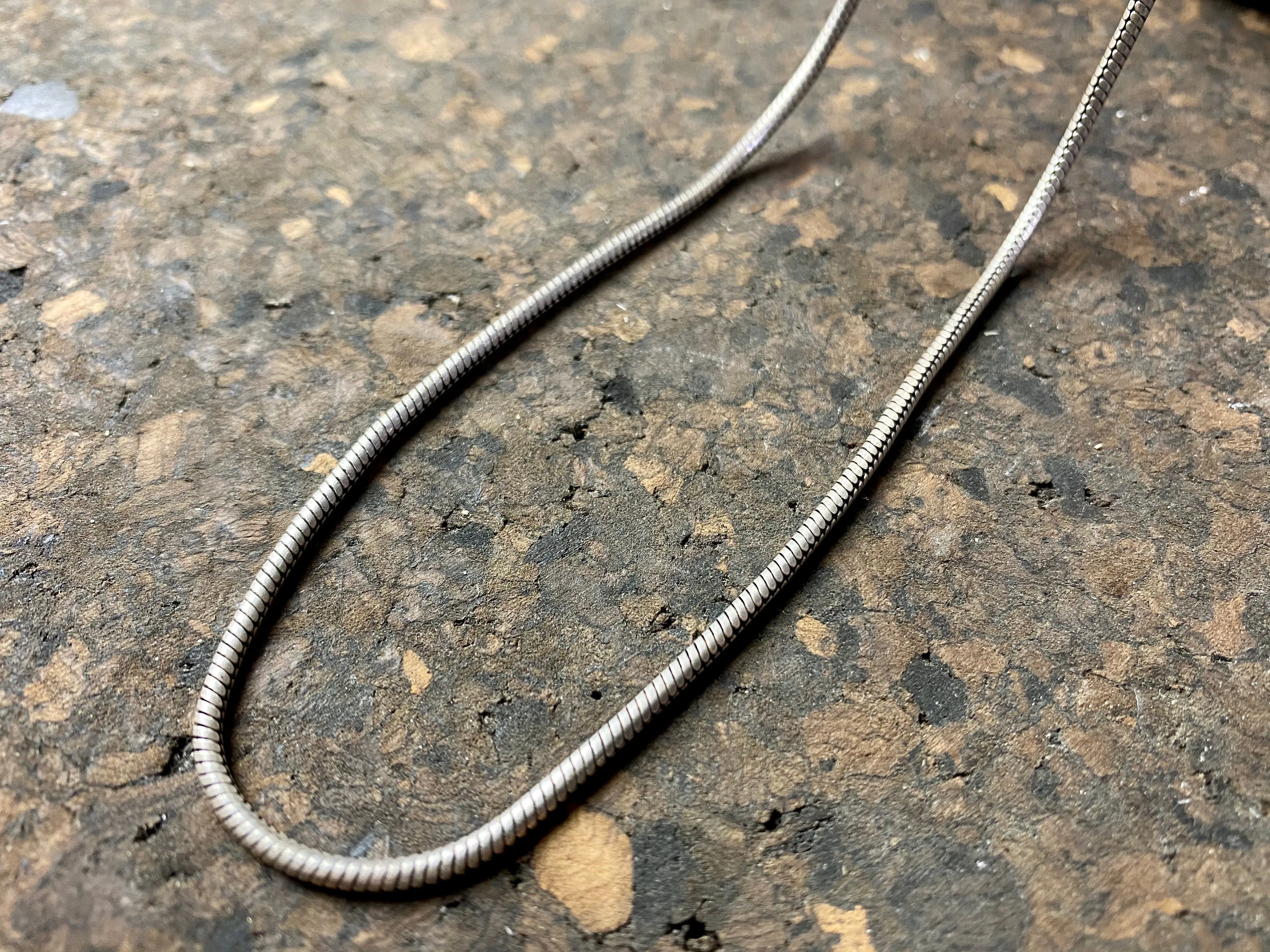 Silver Snake Chain