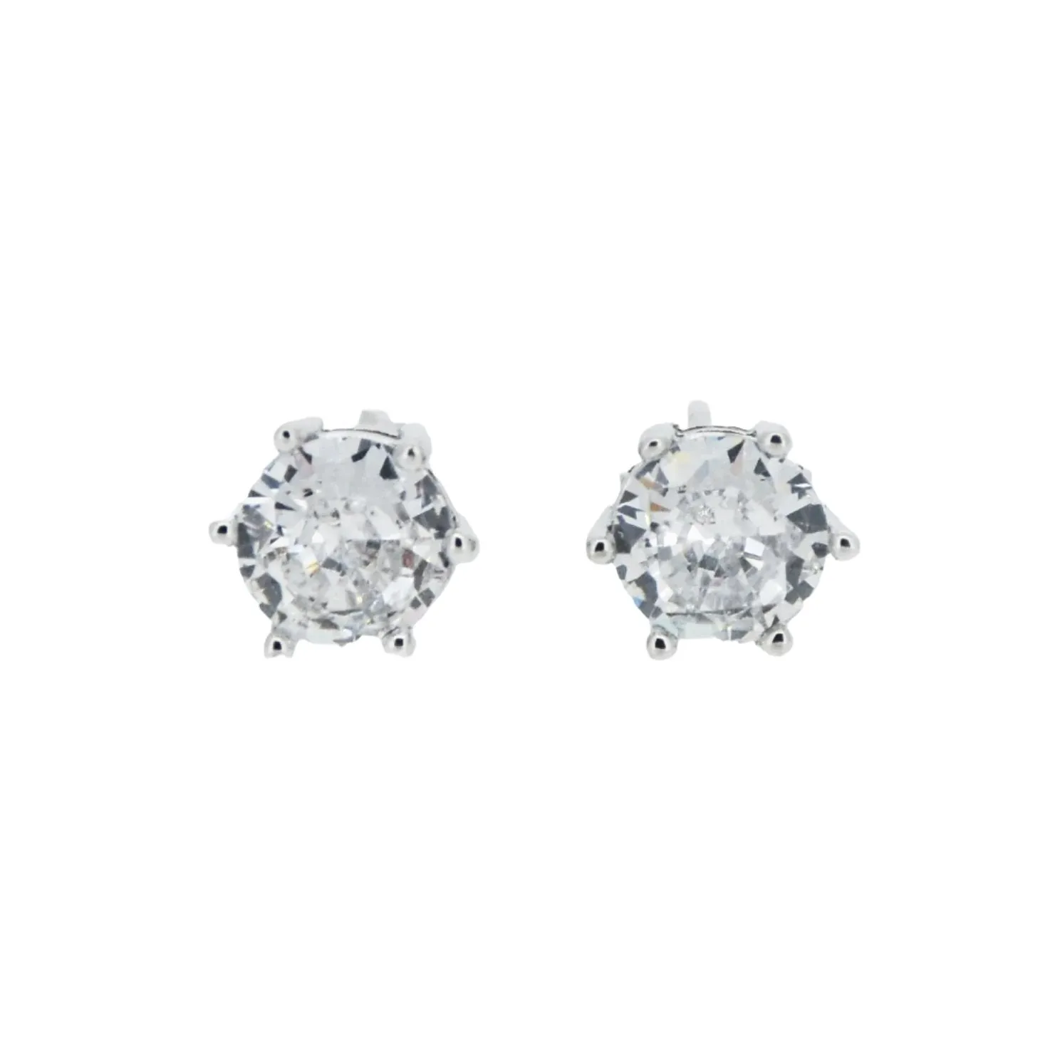 Single Stone Diamond Studs