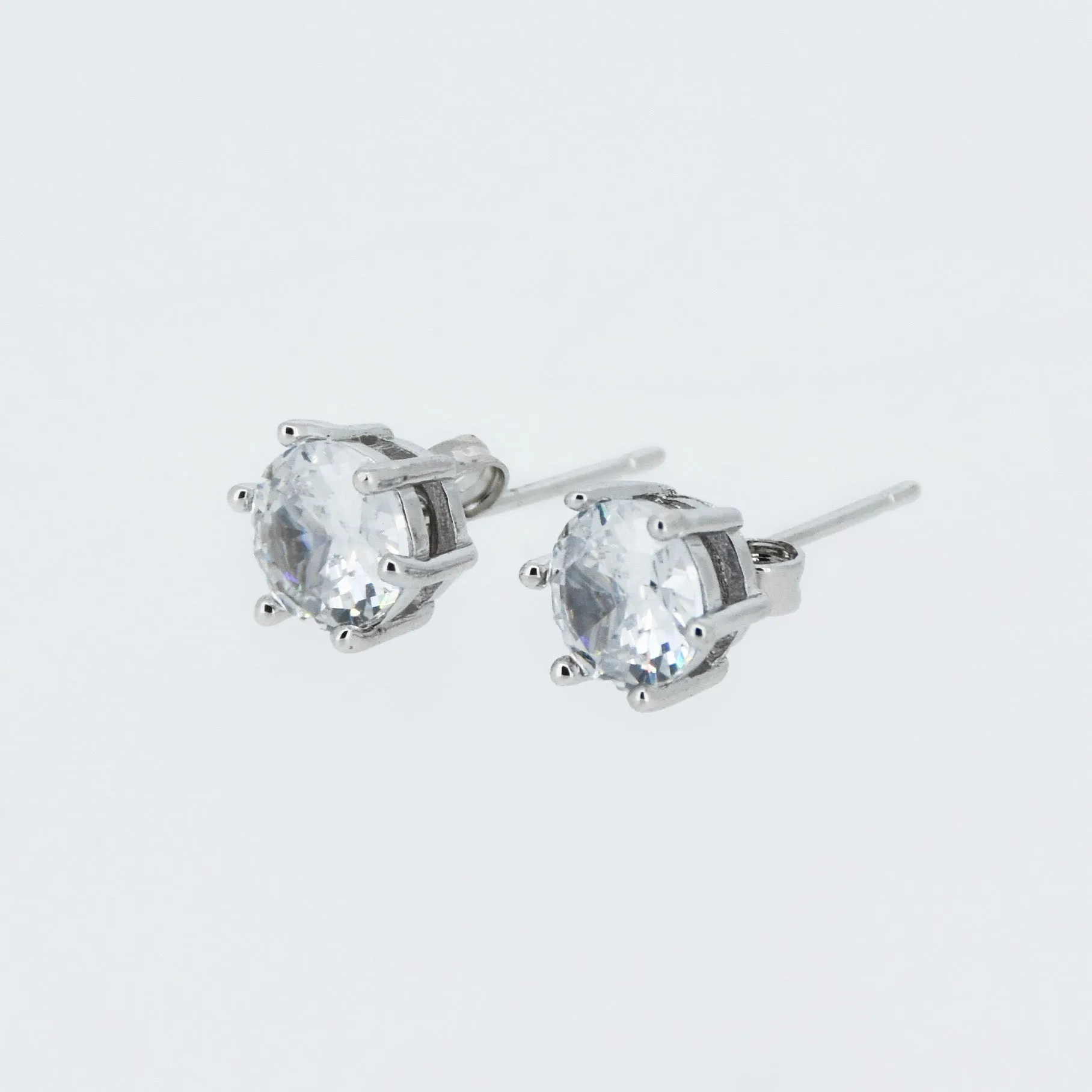 Single Stone Diamond Studs