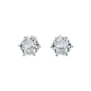 Single Stone Diamond Studs