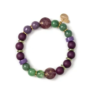 SODINI BRACELETS RESINA CRISTAL STONES