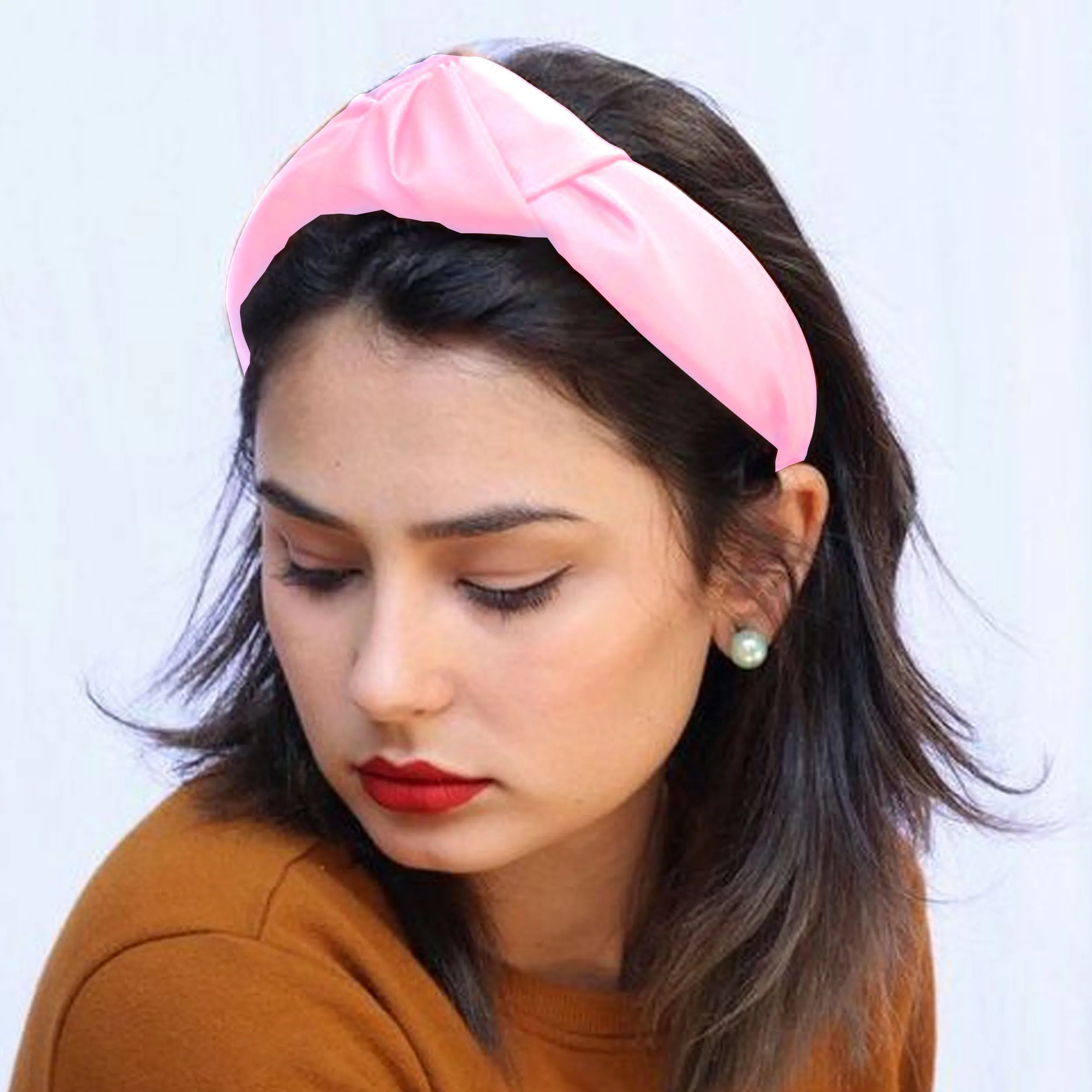 SQ Silky Dream Headbands - Bubblegum Glow - Pink