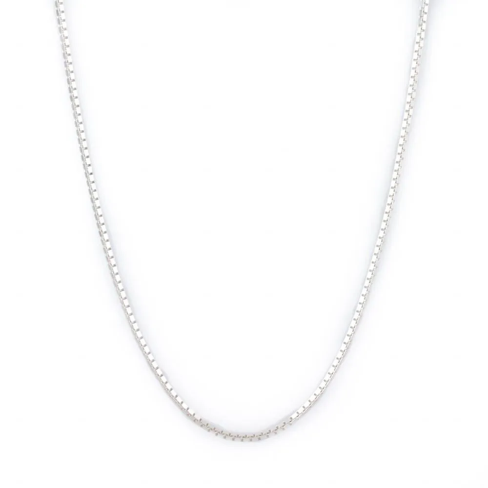 Sterling Silver Box Chain