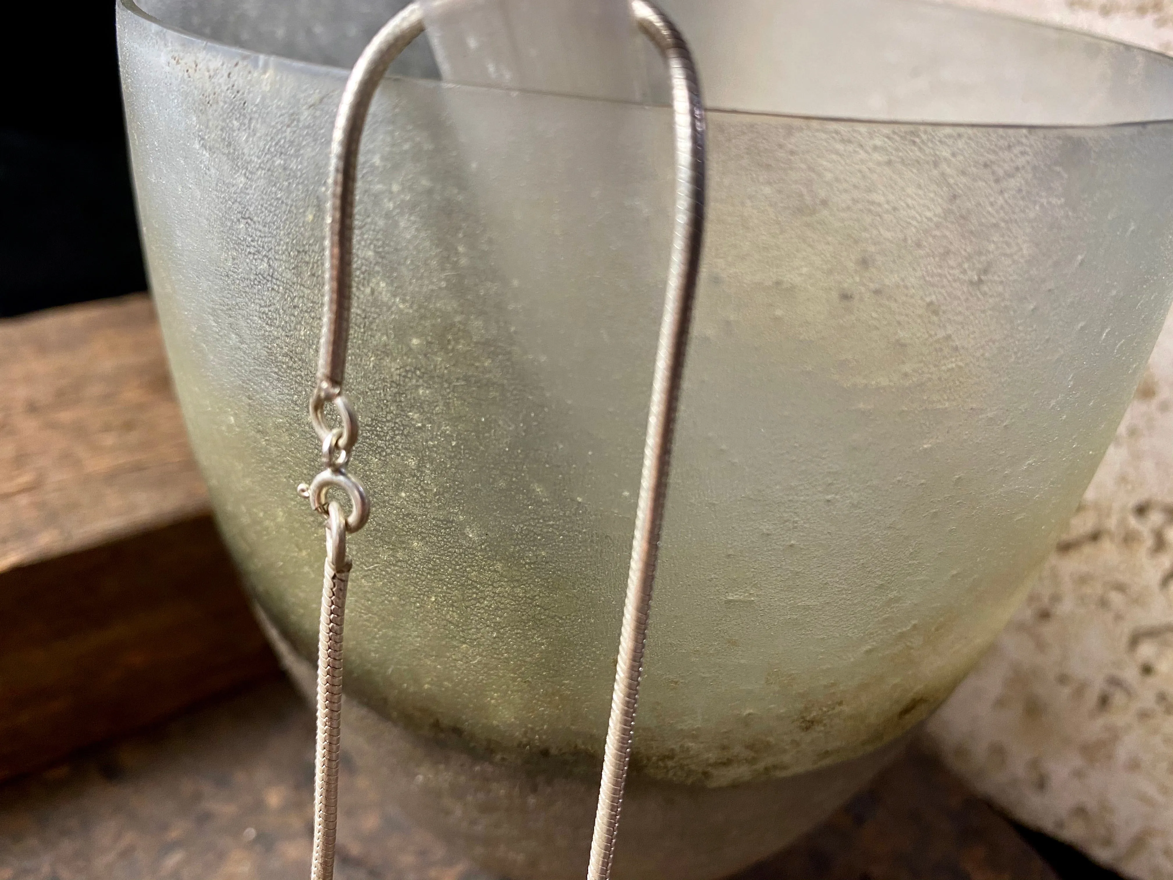 Sterling Silver Snake Chain