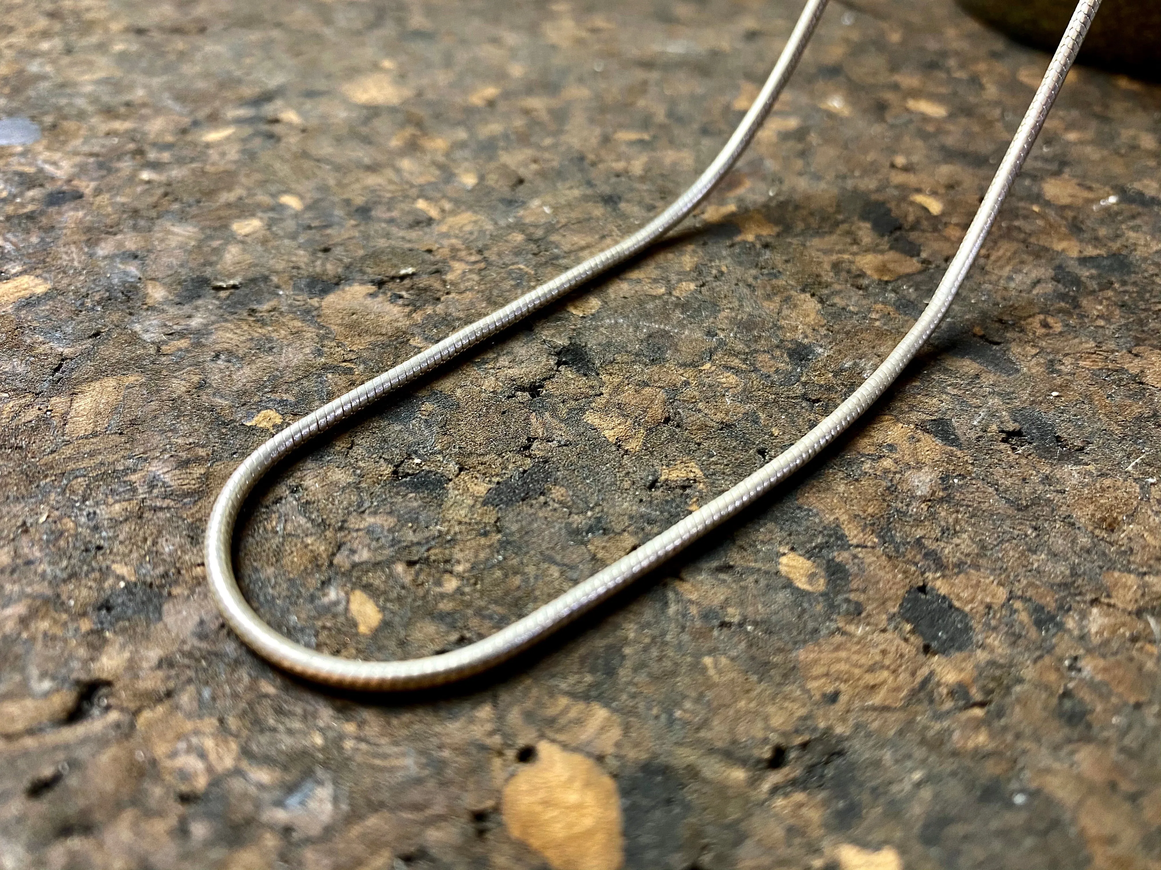 Sterling Silver Snake Chain