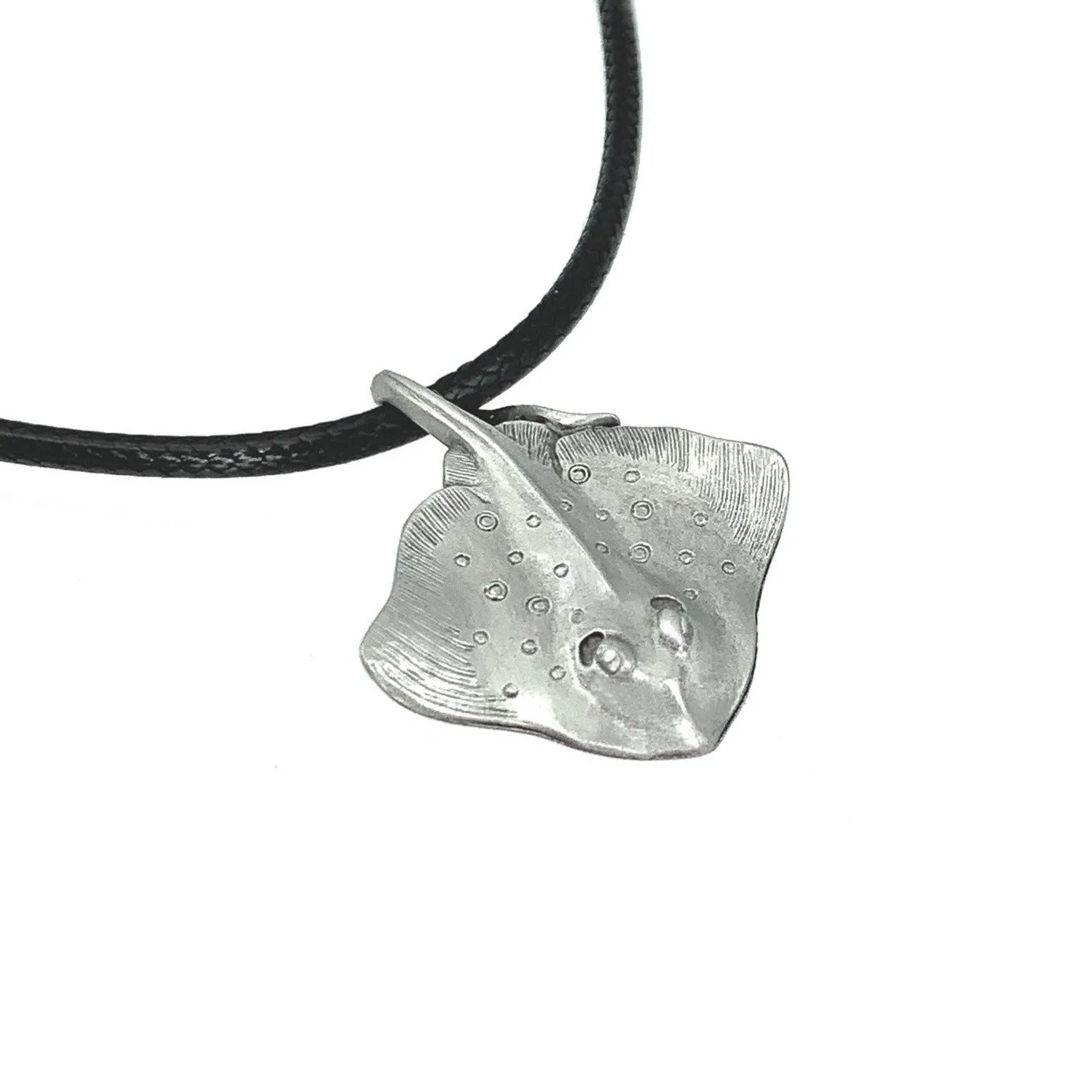 Stingray Necklace- Stingray Gift for Women and Men, Stingray Pendant, Gifts for Divers, Sea Life Jewelry