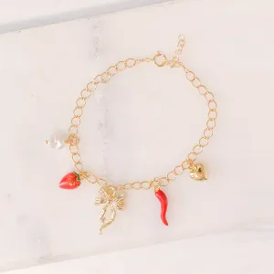 Sugar & Spice Charm Bracelet