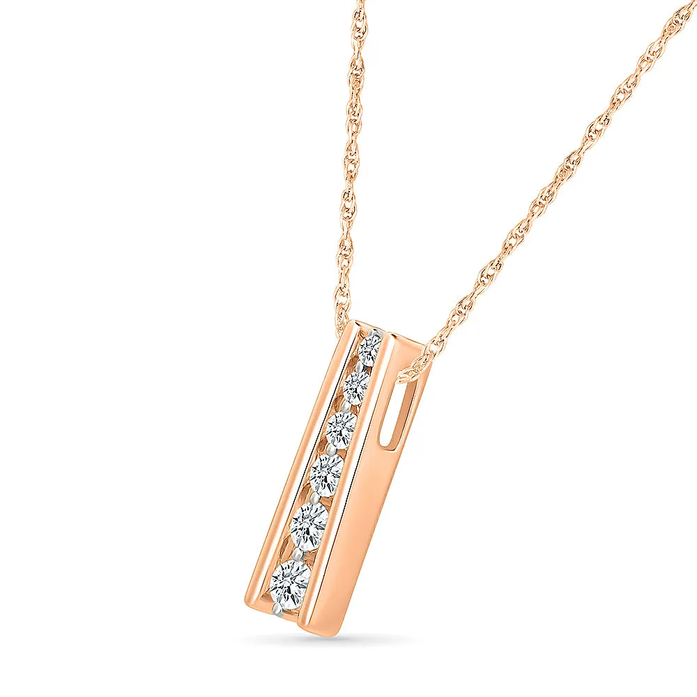 Sulta Gold & Diamond Pendant