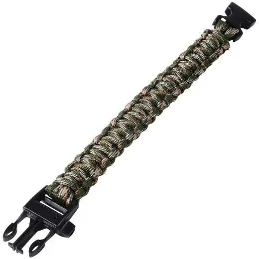 Survival Bracelet with Whistle