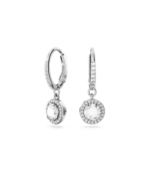 SWAROVSKI CONSTELLA DROP EARRINGS ROUND CUT