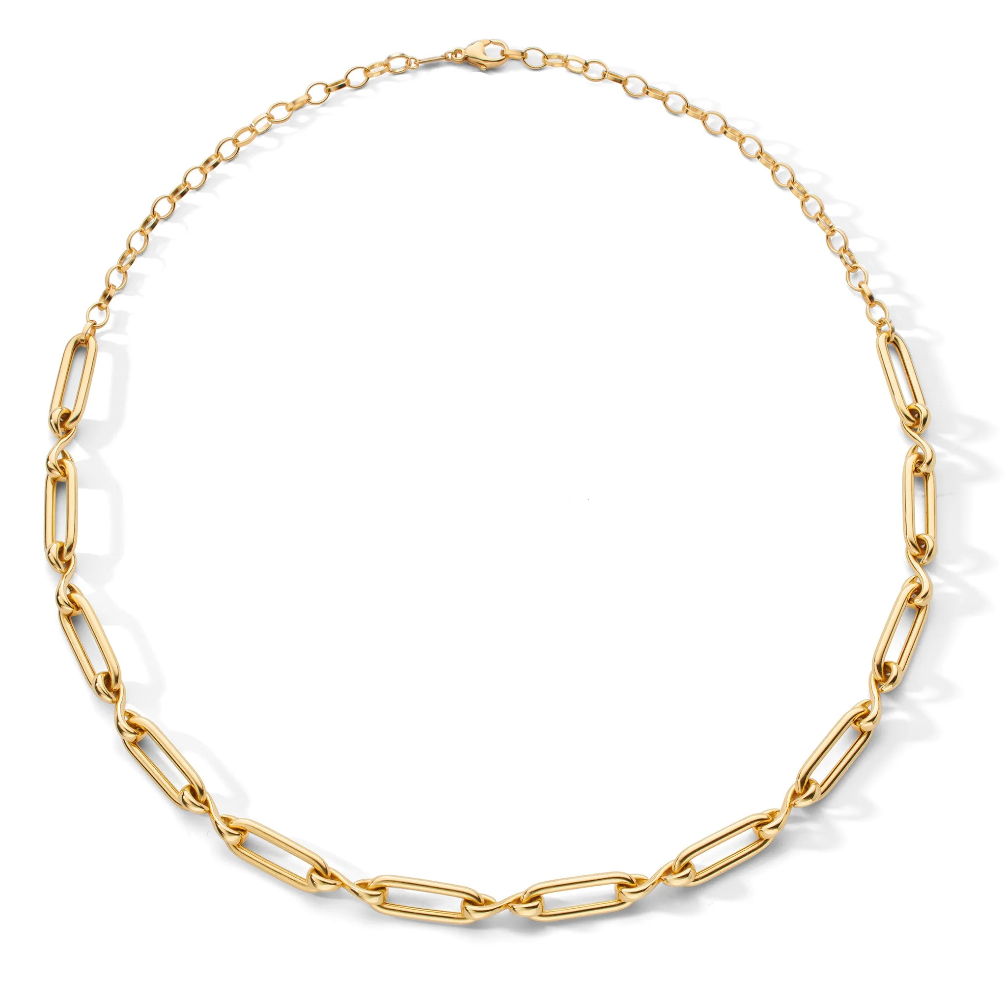 The Infinity Classic 18K Yellow Gold Necklace