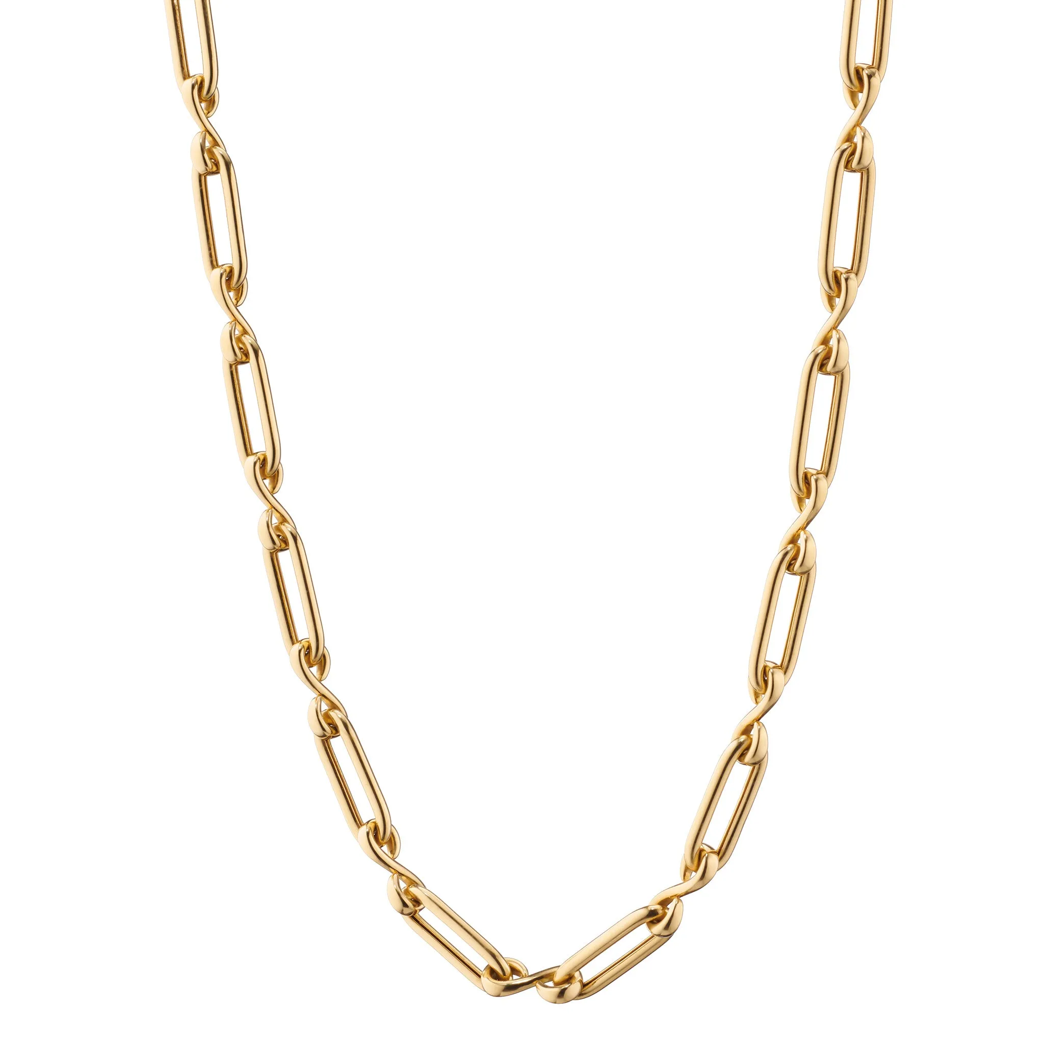 The Infinity Classic 18K Yellow Gold Necklace