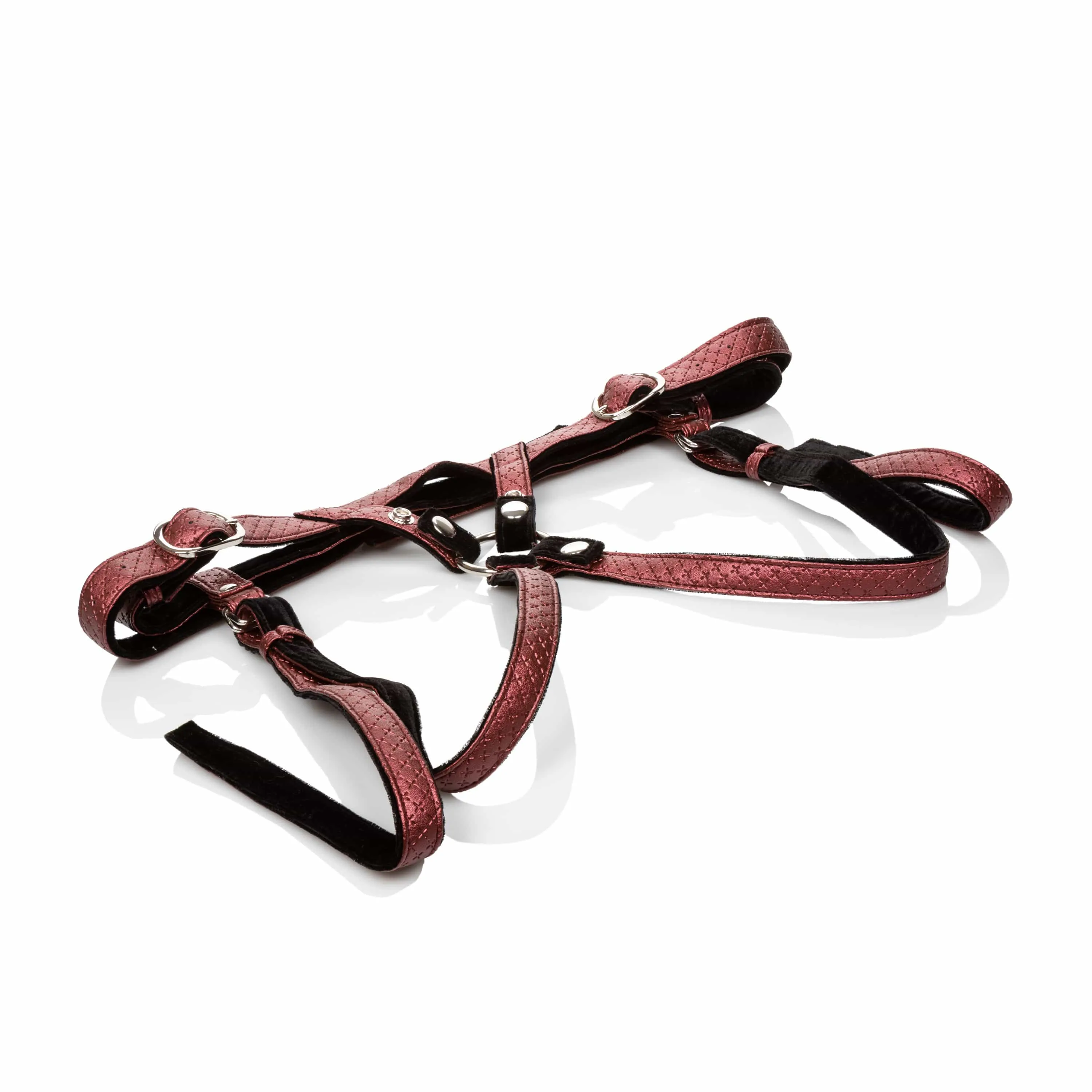 The Regal Duchess Strap-on Harness - Red