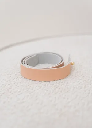 The Removable Leather Band: Pin