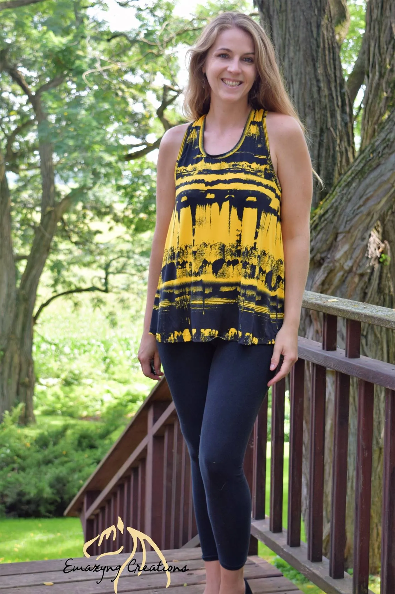 Tie Back Tank - Sizes XXS - 3XL