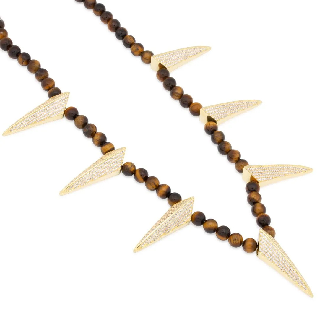 Tiger-Eye Wakanda Inspired Chain