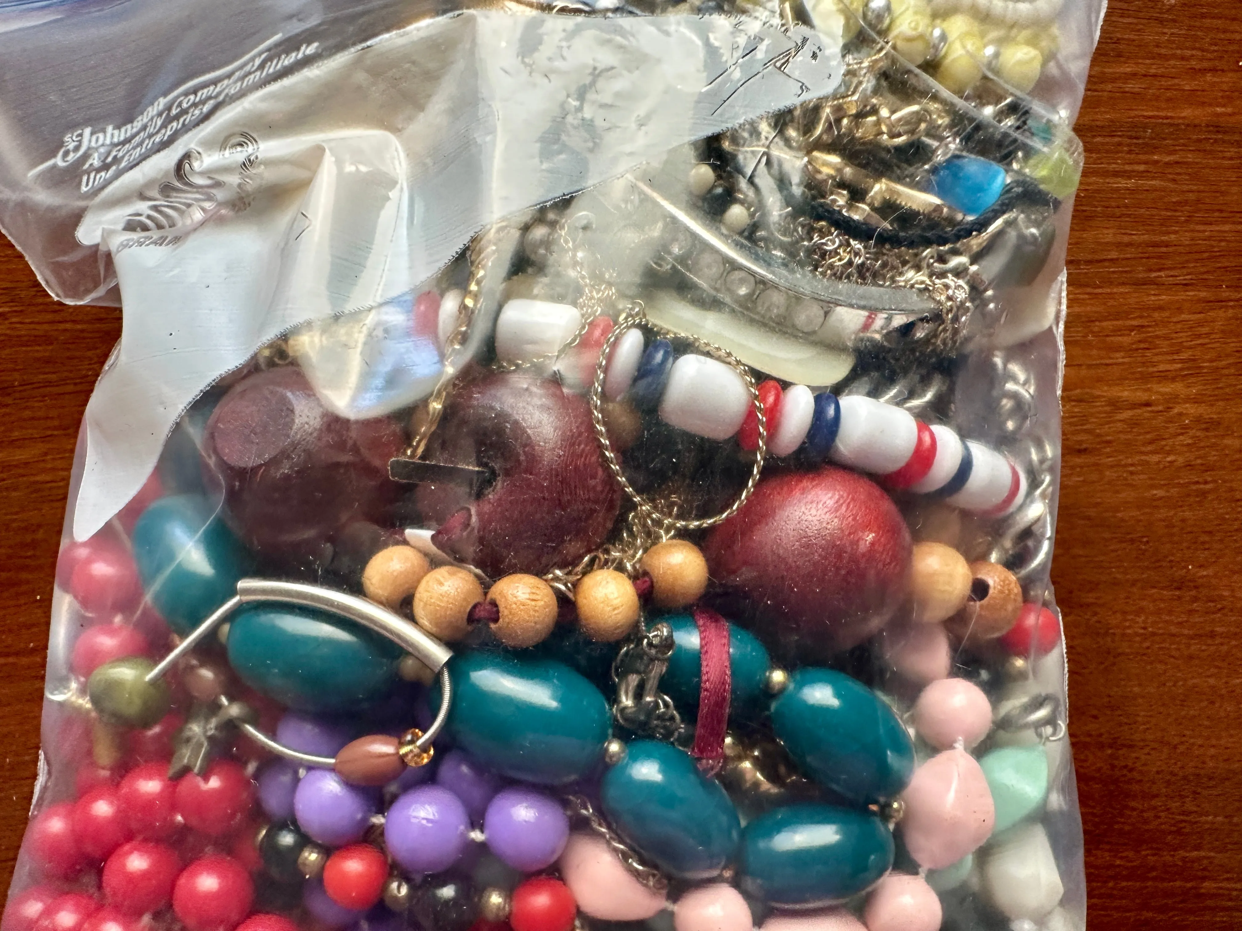 Vintage to Contemporary Beads Chains Jewelry Lot Mostly Necklaces