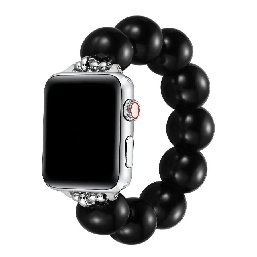 Violet Faux Pearl Band for Apple Watch