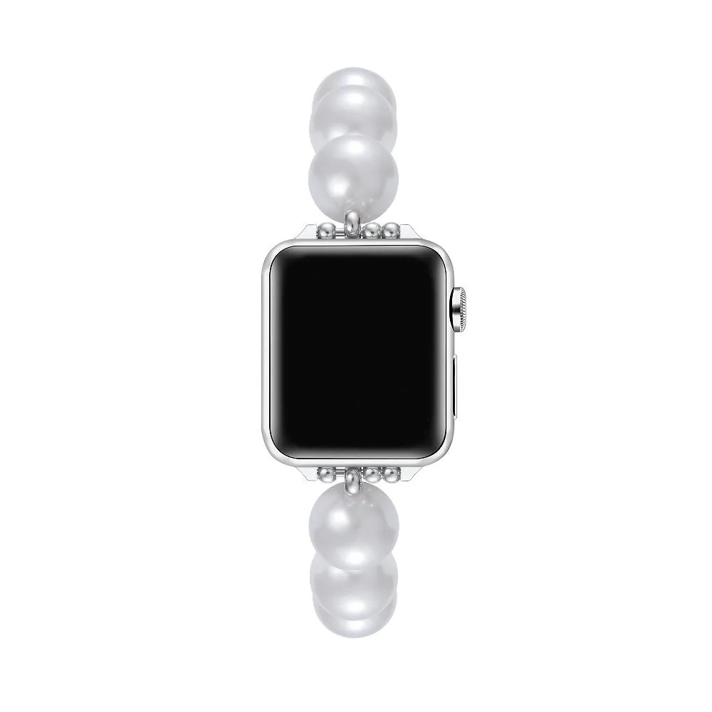 Violet Faux Pearl Band for Apple Watch